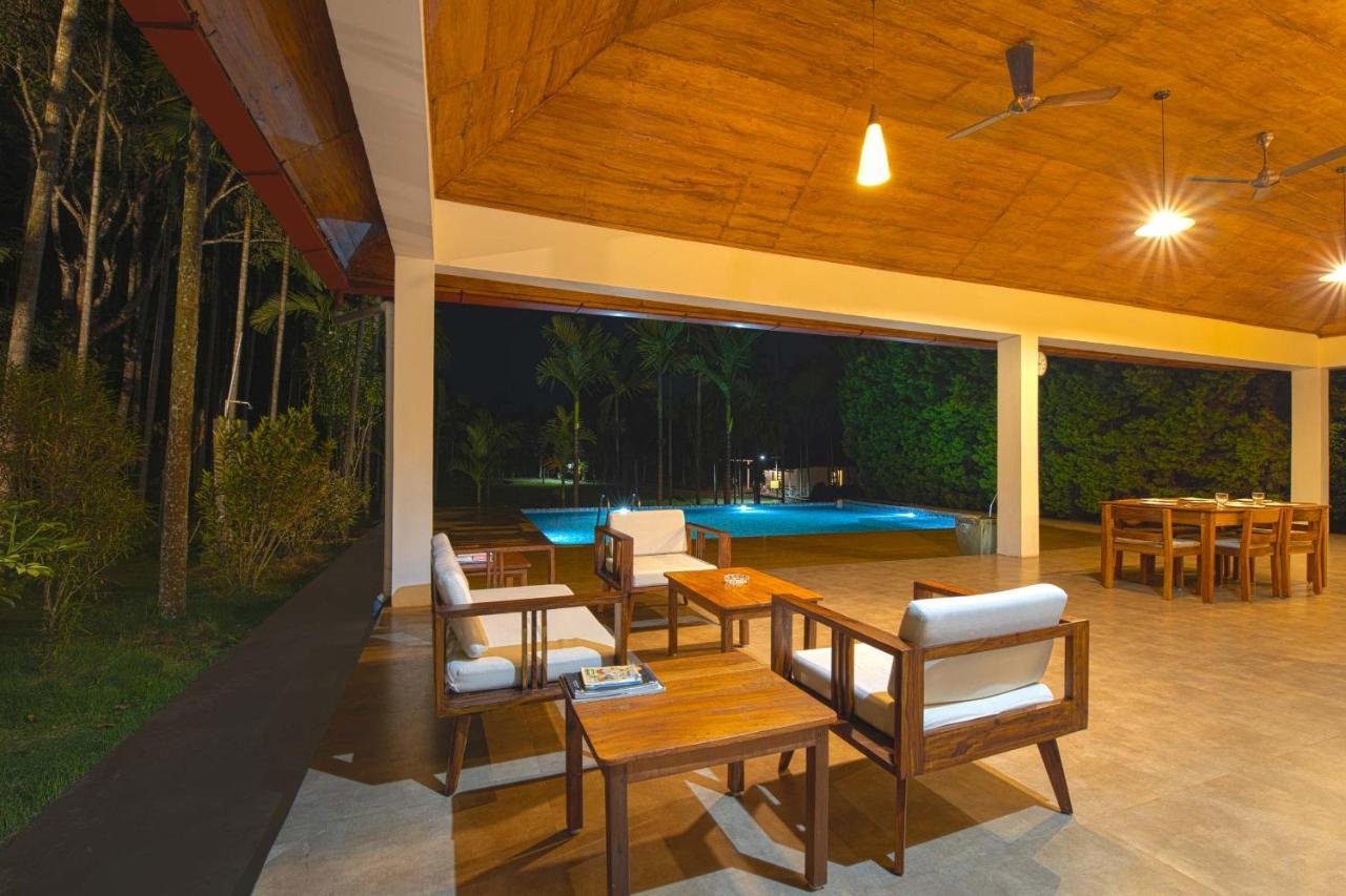 Stayvista At Tall Silver With Infinity Pool & Breakast Madikeri Buitenkant foto