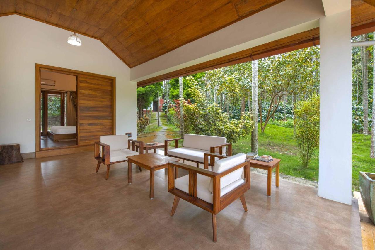 Stayvista At Tall Silver With Infinity Pool & Breakast Madikeri Buitenkant foto